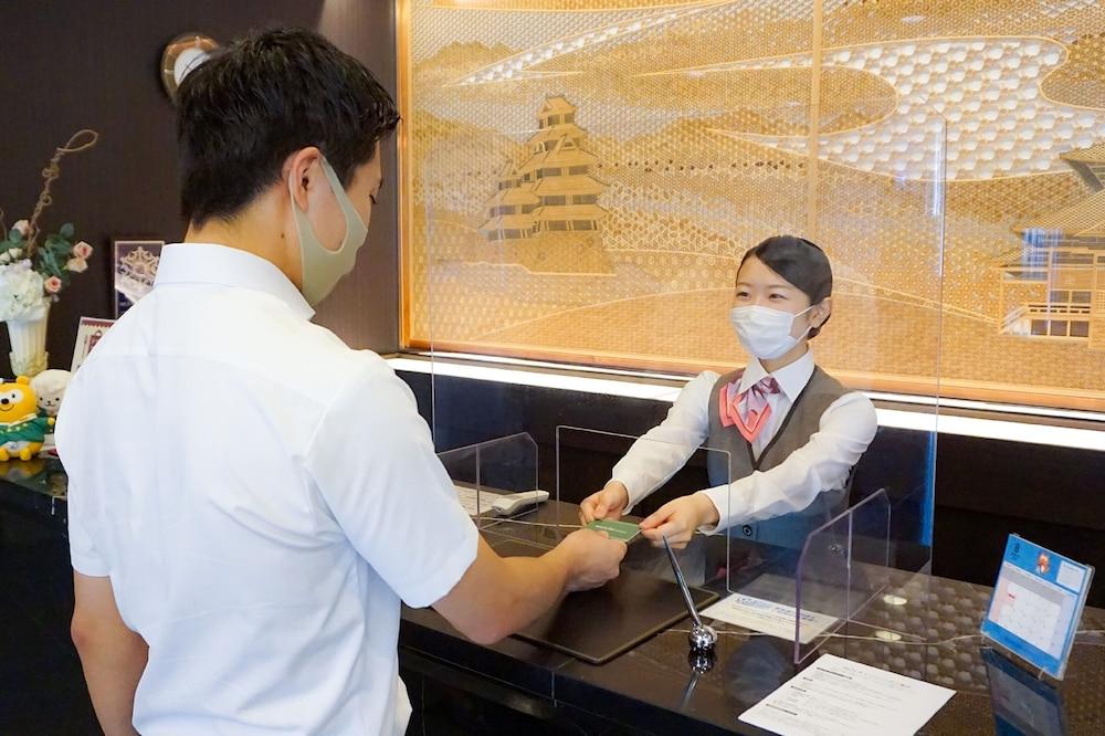 Hotel Route Inn Ishinomaki Chuo Екстериор снимка